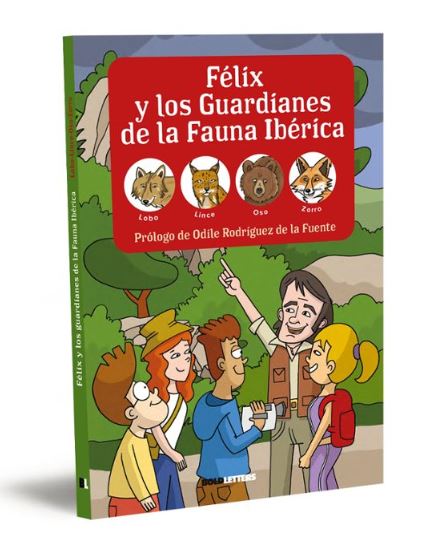 FÉLIX Y LOS GUARDIANES DE LA FAUNA IBÉRICA 1