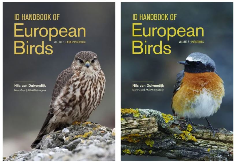 ID HANDBOOK OF EUROPEAN BIRDS (2-VOLUME SET) 1
