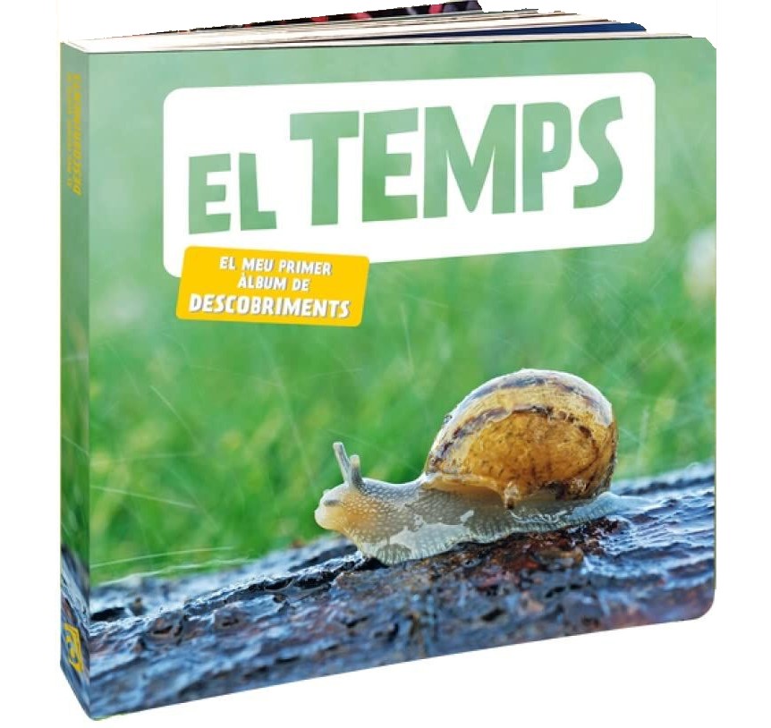 EL TEMPS. EL MEU PRIMER ÀLBUM DE DESCOBRIMENTS 1