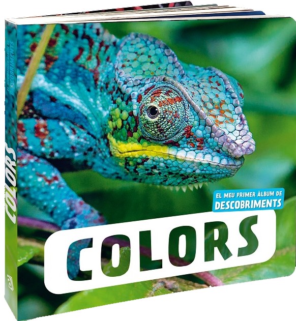 COLORS. EL MEU PRIMER ÀLBUM DE DESCOBRIMENTS 1