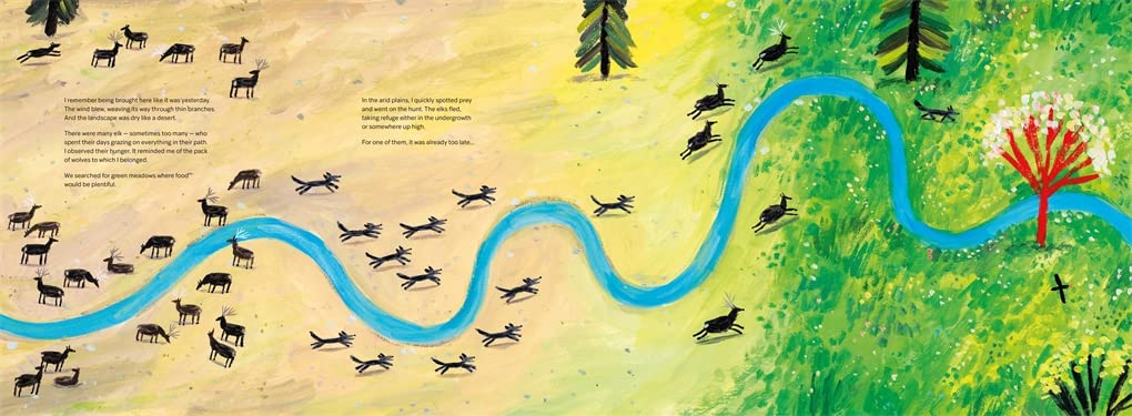 THE ART OF REWILDING: THE RETURN OF YELLOWSTONE'S WOLVES 2