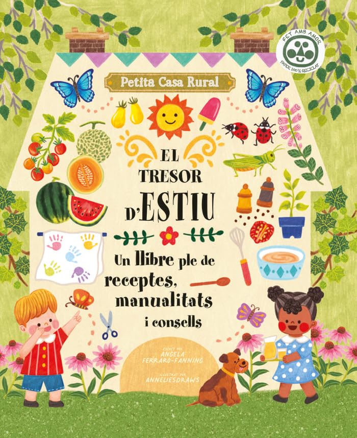 EL TRESOR D'ESTIU. UN LLIBRE PLE DE RECEPTES I MANUALITATS
