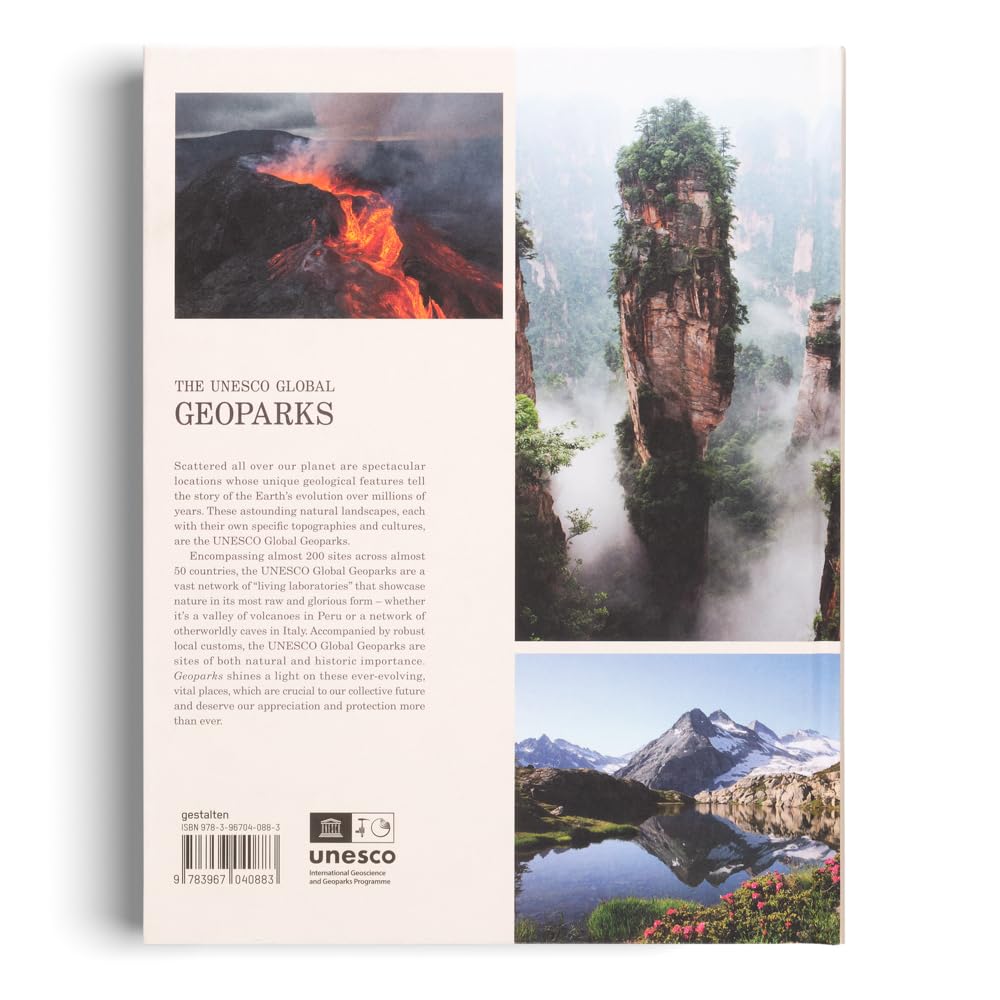 GEOPARKS: THE UNESCO GLOBAL GEOPARKS 7