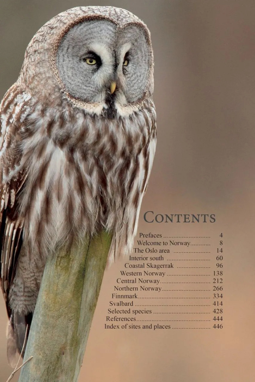 A BIRDWATCHER\'S GUIDE TO NORWAY. WHERE, WHEN AND HOW TO FIND SCANDINAVIA\'S MOST SOUGHT-AFTER BIRDS FEATURING VARANGER, SVALBARD, LOFOTEN, OSLO BERGE 2