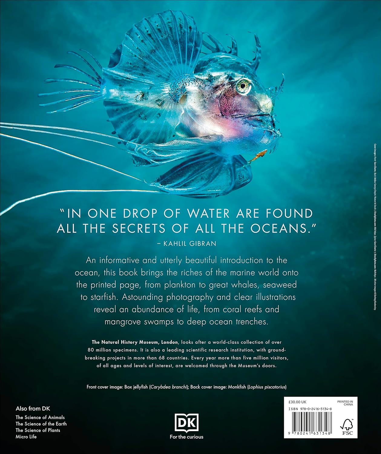 THE SCIENCE OF THE OCEAN. THE SECRETS OF THE SEAS REVEALED 2