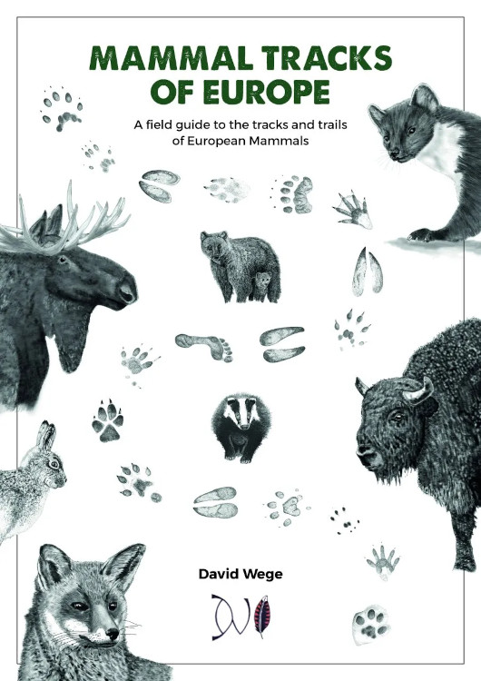 MAMMAL TRACKS OF EUROPE: A FIELD GUIDE TO THE TRACKS AND TRAILS OF EUROPEAN MAMMALS 1