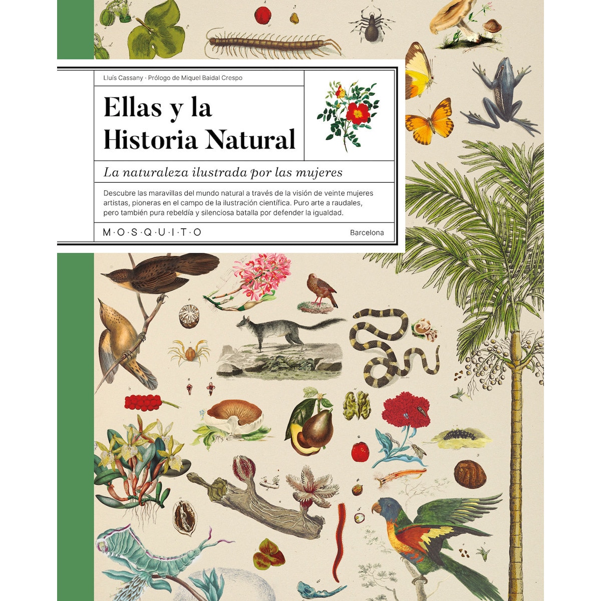 ELLAS Y LA HISTORIA NATURAL
