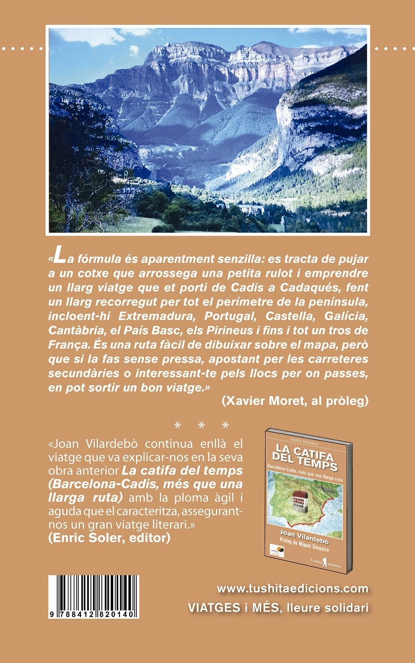 TERRES FRONTERERES. VIATGE EN RULOT DE CADIS A CADAQUÉS 2