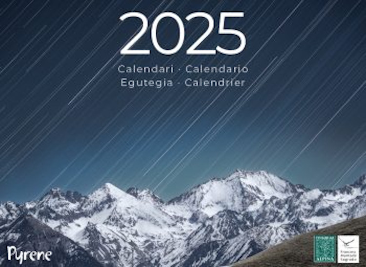 CALENDARI PYRENE 2025 ALPINA