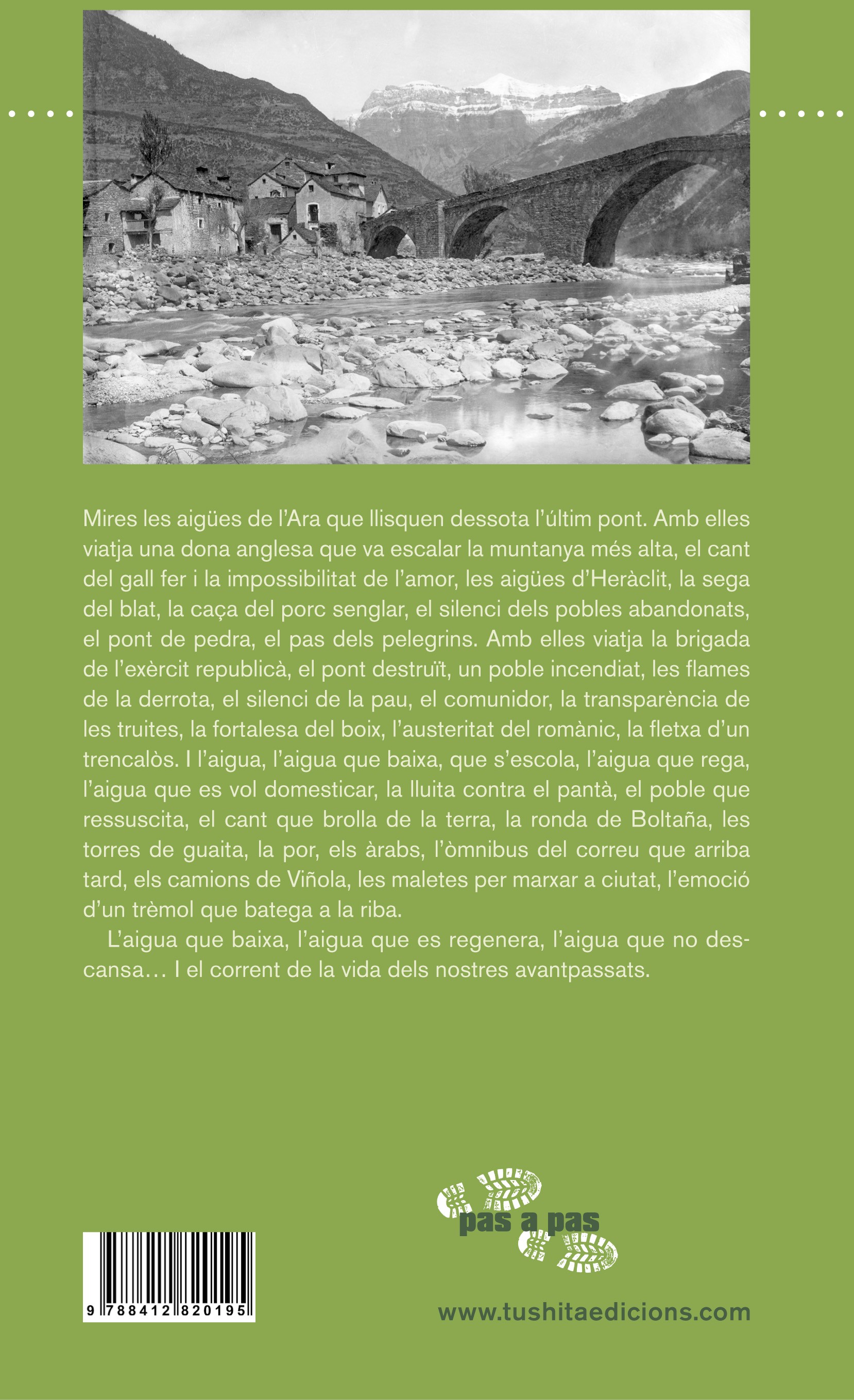 MEMÒRIES DE L'AIGUA. RETRAT DEL RIU ARA 2
