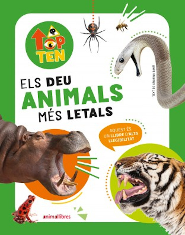 TOP TEN: ELS DEU ANIMALS MÉS LETALS 1