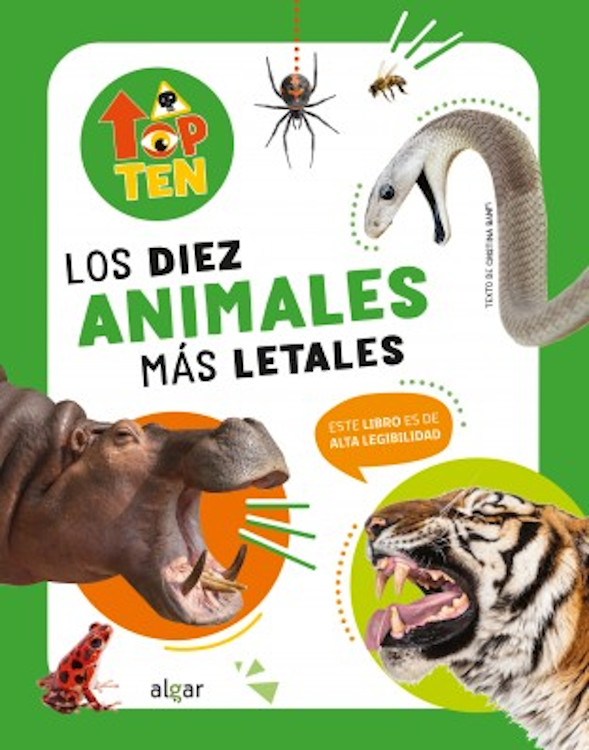 TOP TEN: LOS DIEZ ANIMALES MÁS LETALES 1