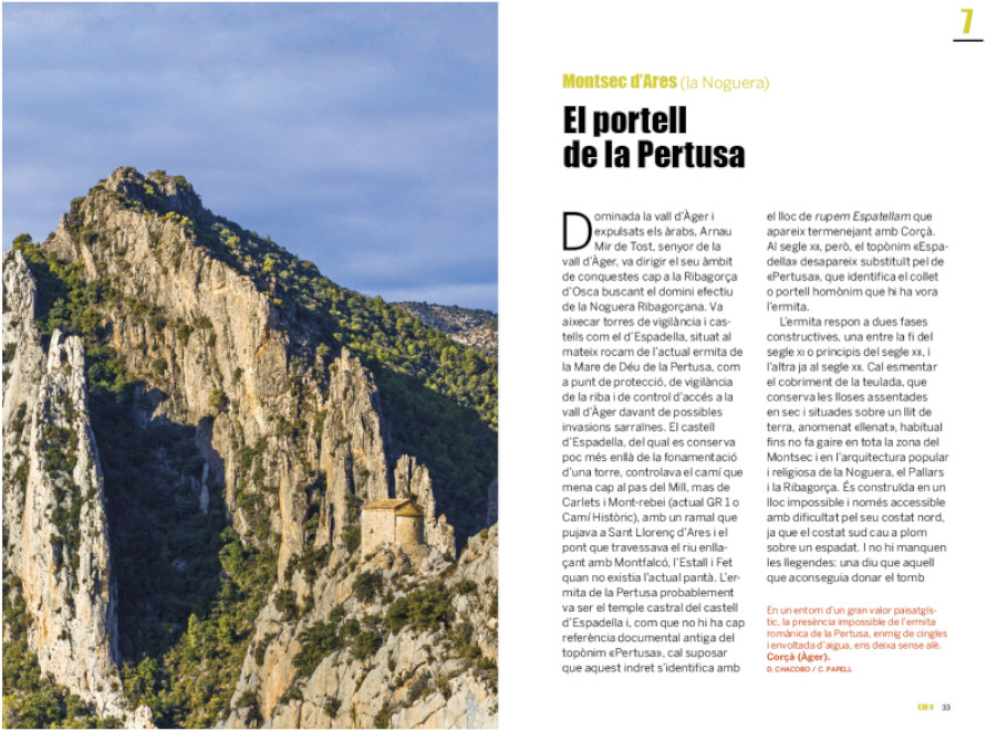 SERRA DEL MONTSEC 101 PROPOSTES 2