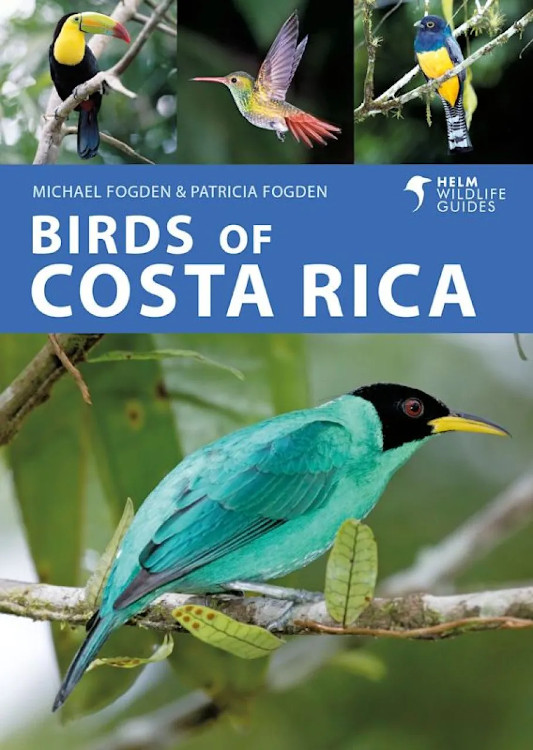 HELM WILDLIFE GUIDES. BIRDS OF COSTA RICA 1