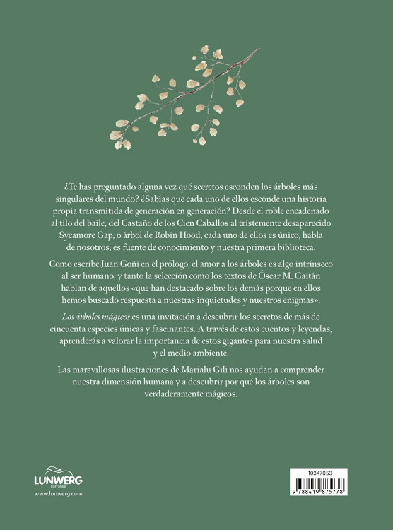 LOS ÁRBOLES MÁGICOS. CUENTOS Y LEYENDAS DE LA NATURALEZA 2