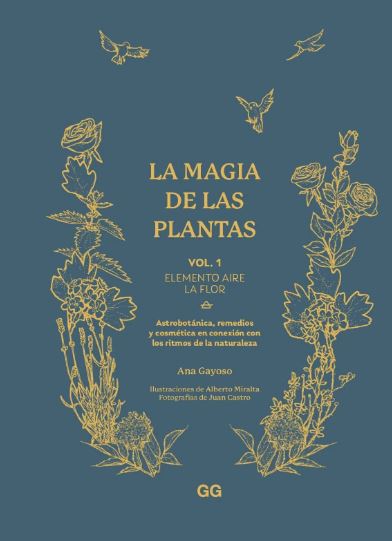 LA MAGIA DE LAS PLANTAS. VOL. 1 ELEMENTO AIRE. LA FLOR