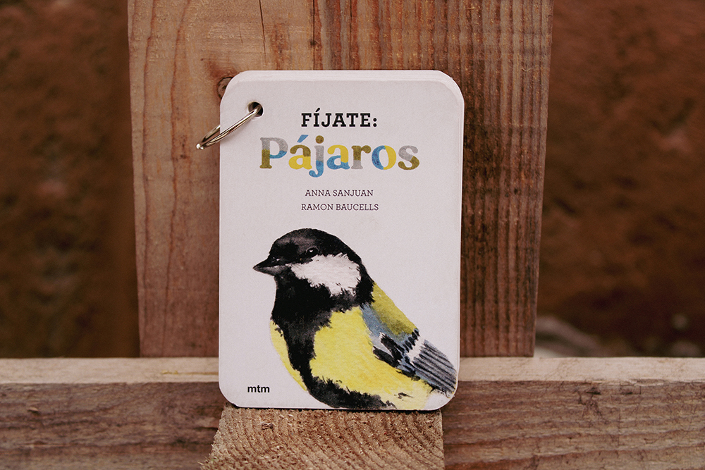 FÍJATE PÁJAROS 1