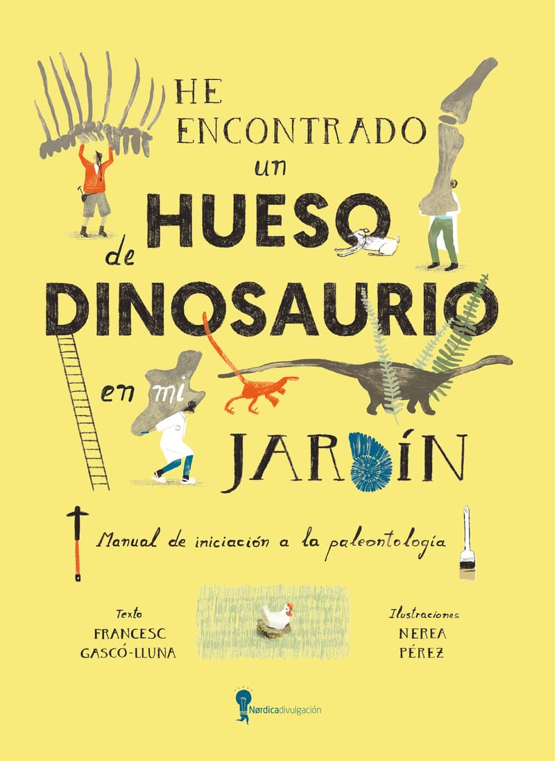 HE ENCONTRADO UN HUESO DE DINOSAURIO EN MI JARDÍN 1