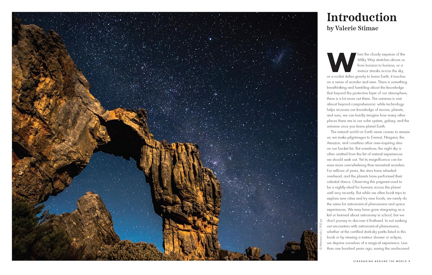 STARGAZING AROUND THE WORLD. A TOUR OF THE NIGHT SKY 2