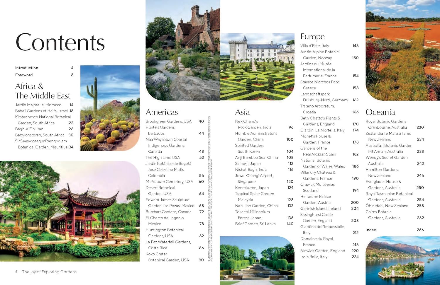 THE JOY OF EXPLORING GARDENS. 60 TRAVEL EXPERIENCES TO UPLIFT AND INSPIRE 2