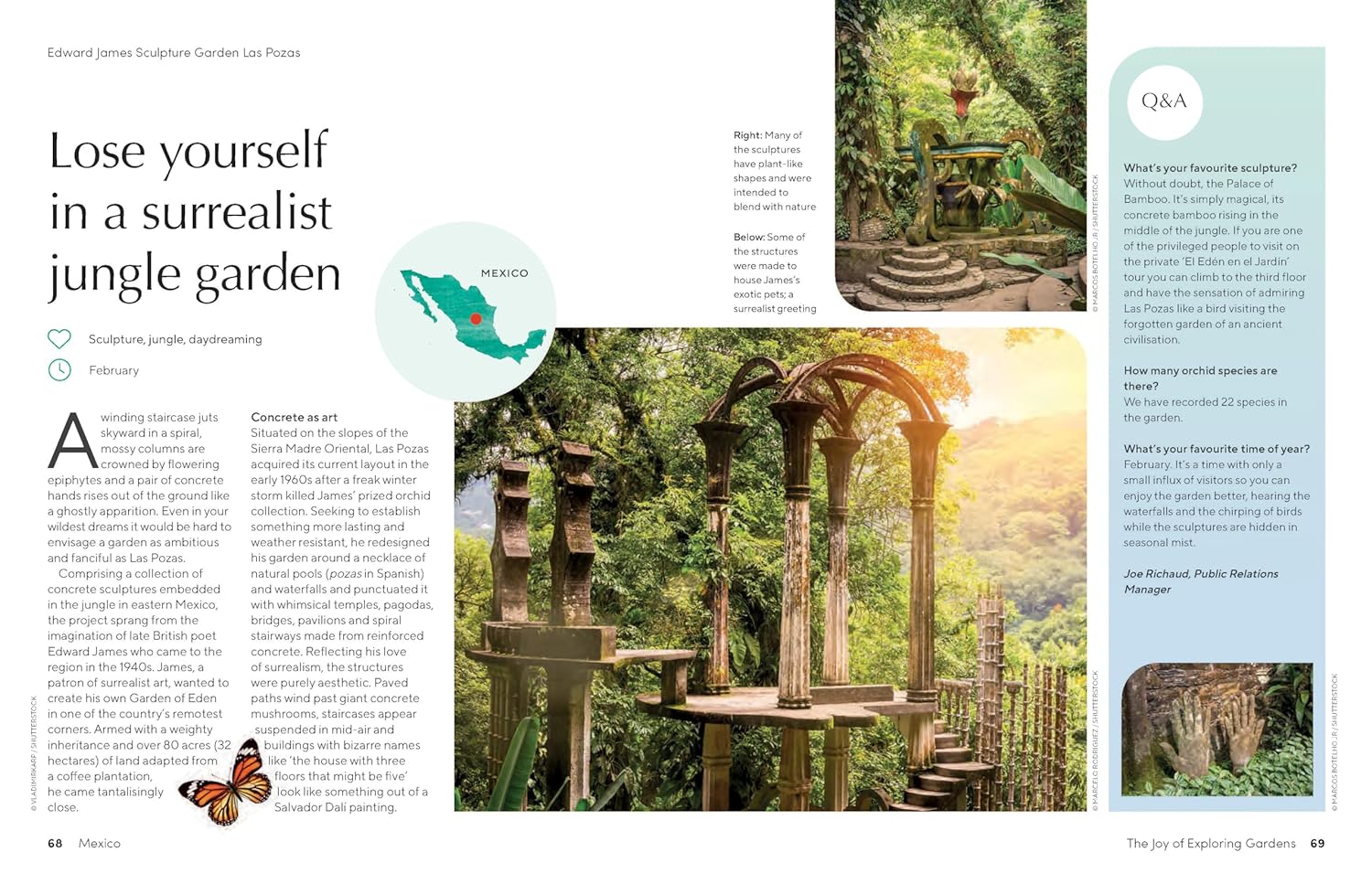 THE JOY OF EXPLORING GARDENS. 60 TRAVEL EXPERIENCES TO UPLIFT AND INSPIRE 3