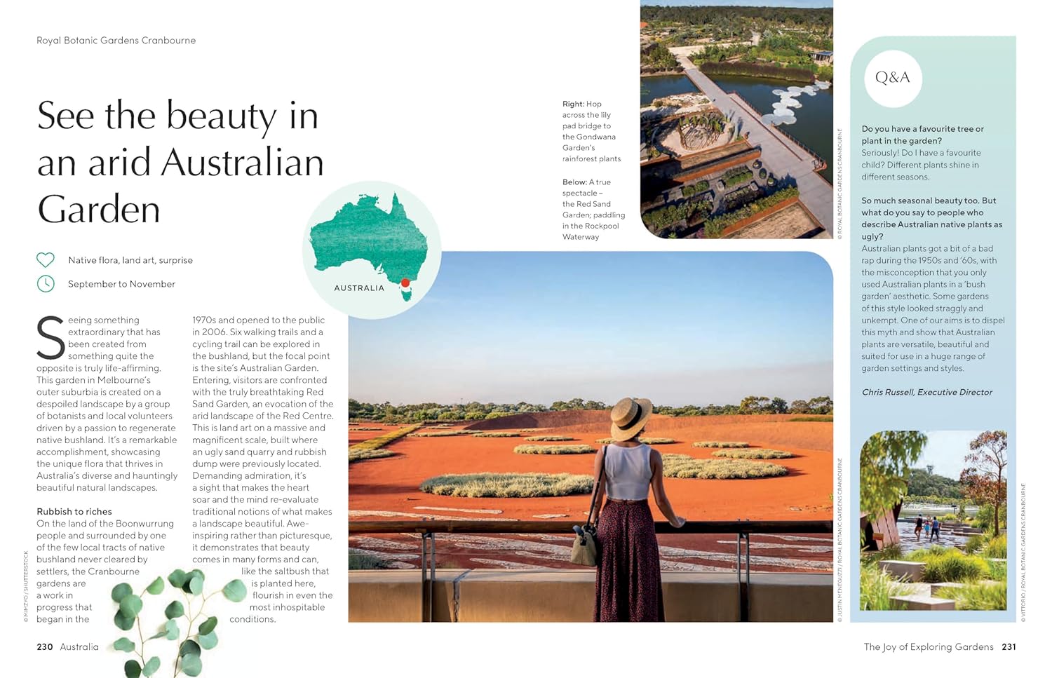 THE JOY OF EXPLORING GARDENS. 60 TRAVEL EXPERIENCES TO UPLIFT AND INSPIRE 4