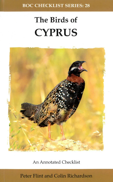 THE BIRDS OF CYPRUS. AN ANNOTATED CHECKLIST 1
