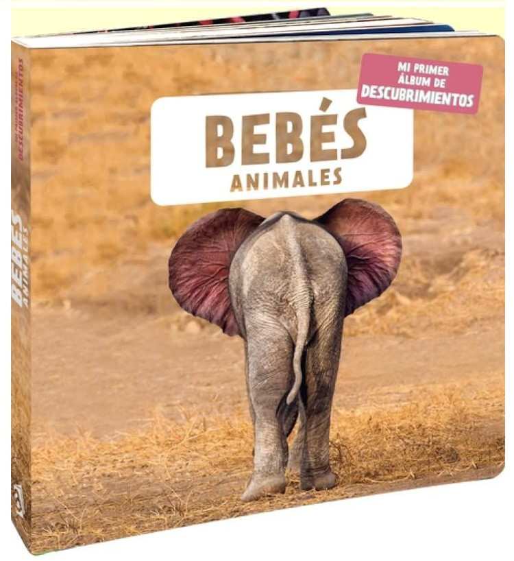 BEBÉS ANIMALES. MI PRIMER ÁLBUM DE DESCUBRIMIENTOS 1