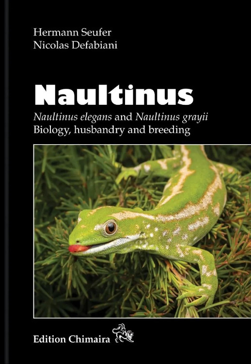 NAULTINUS. NAULTINUS ELEGANS AND NAULTINUS GRAYII. BIOLOGY, HUSBANDRY AND BREEDING