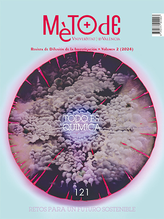 MÉTODE. REVISTA DE DIFUSIÓ DE LA INVESTIGACIÓ VOL. 2 (2024) Nº 121 TOT ÉS QUÍMICA 1