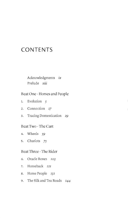 HOOF BEATS: HOW HORSES SHAPED HUMAN HISTORY 3