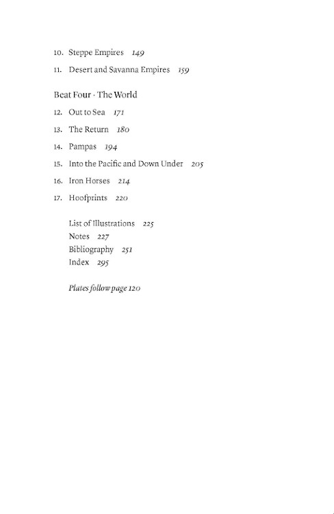 HOOF BEATS: HOW HORSES SHAPED HUMAN HISTORY 4