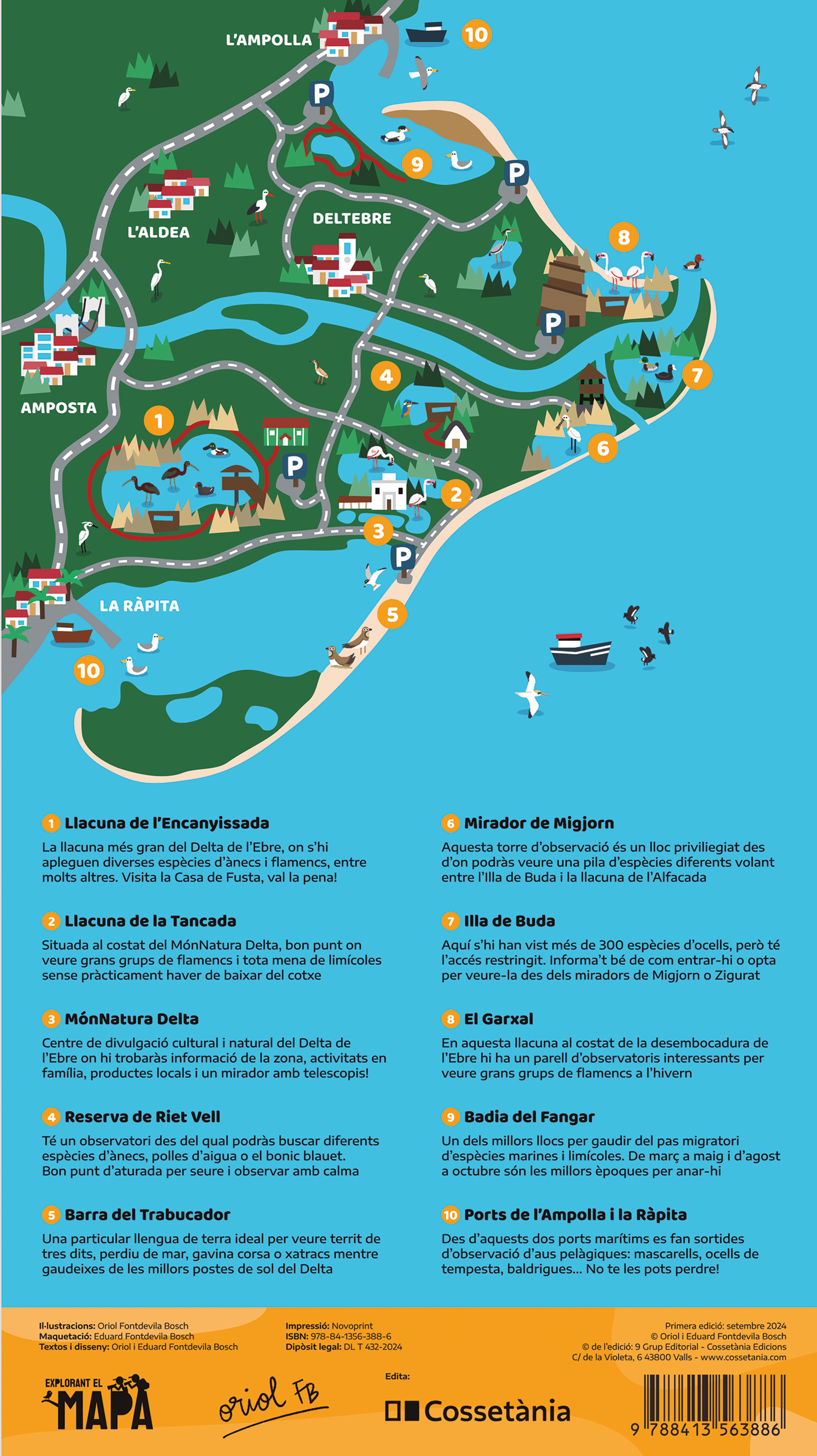 EXPLORANT EL MAPA. DELTA DE L'EBRE 3