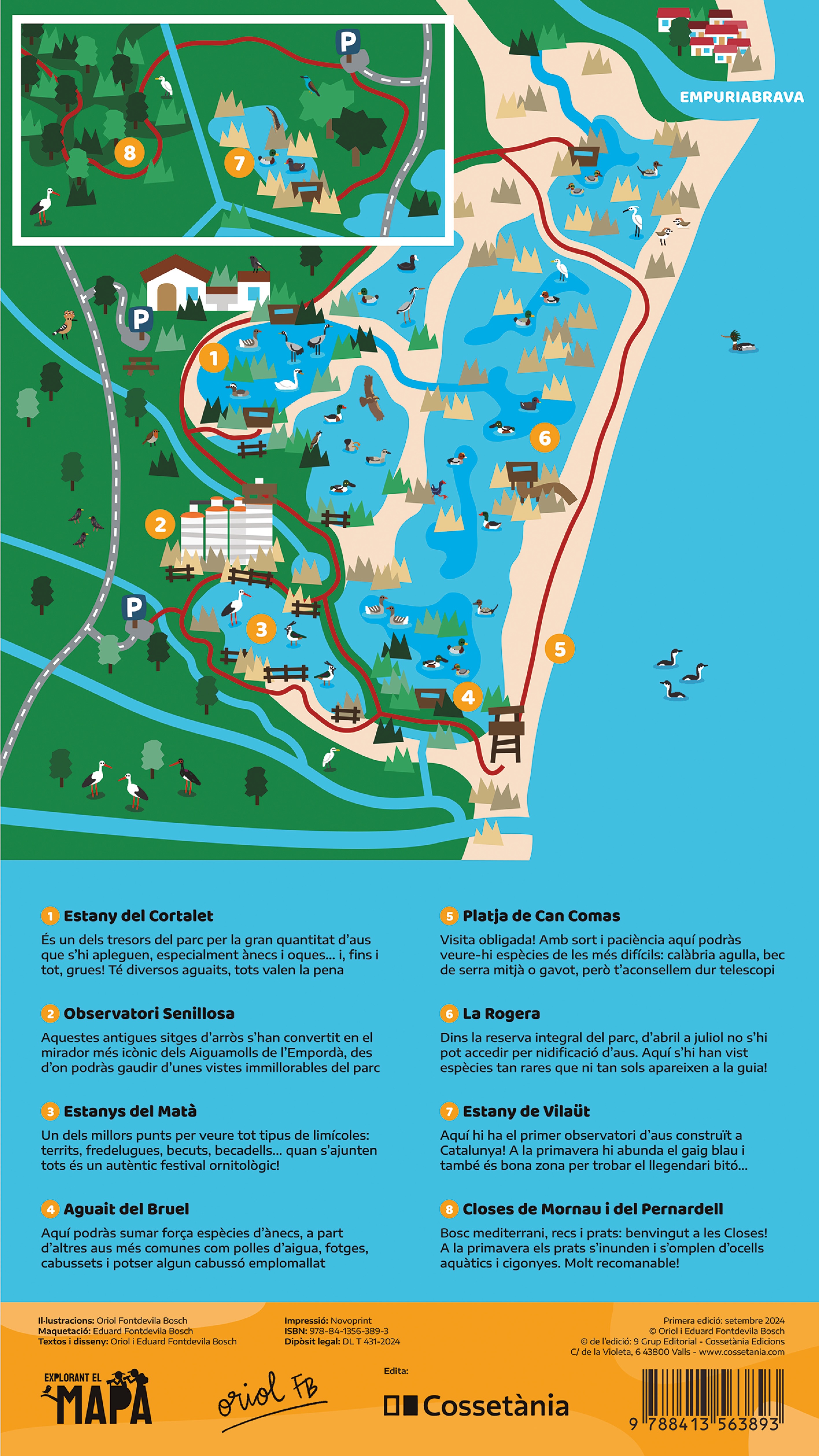 EXPLORANT EL MAPA. AIGUAMOLLS DE L'EMPORDÀ 3