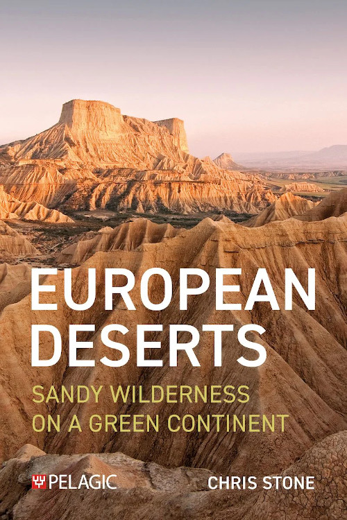 EUROPEAN DESERTS. SANDY WILDERNESS ON A GREEN CONTINENT