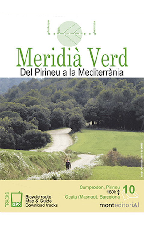 MAPA MONT EDITORIAL 1:150.000 MERIDIÀ VERD. DEL PIRINEU A LA MEDITERRÀNIA 1