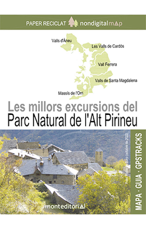 MAPA MONT EDITORIAL 1:15.000 I 1:20.000 LES MILLORS EXCURSIONS DE L'ALT PIRINEU 1