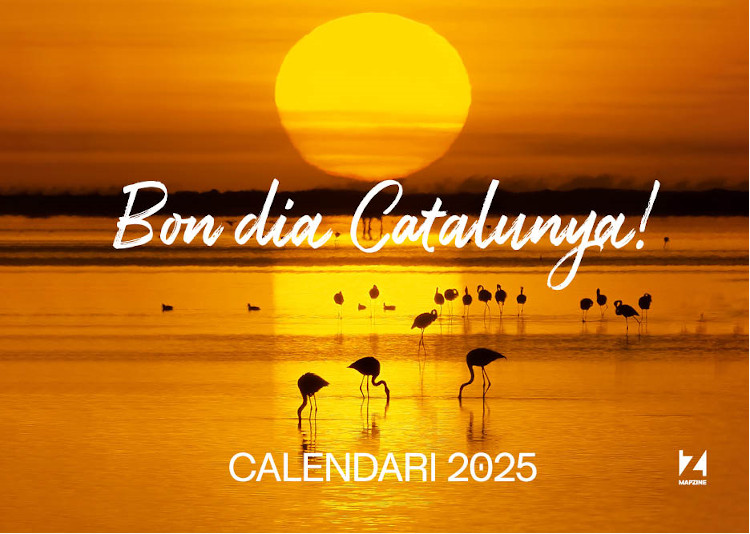 CALENDARI MAPZINE 2025 BON DIA CATALUNYA!