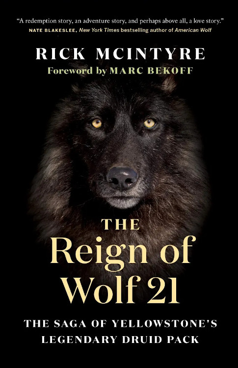 THE REIGN OF WOLF 21. THE SAGA OF YELLOWSTONE'S LEGENDARY DRUID PACK
