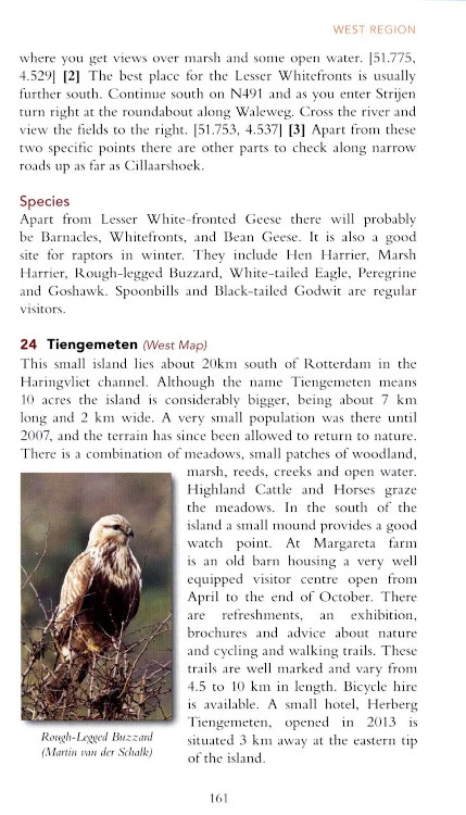 A BIRDWATCHING GUIDE TO THE NETHERLANDS 4