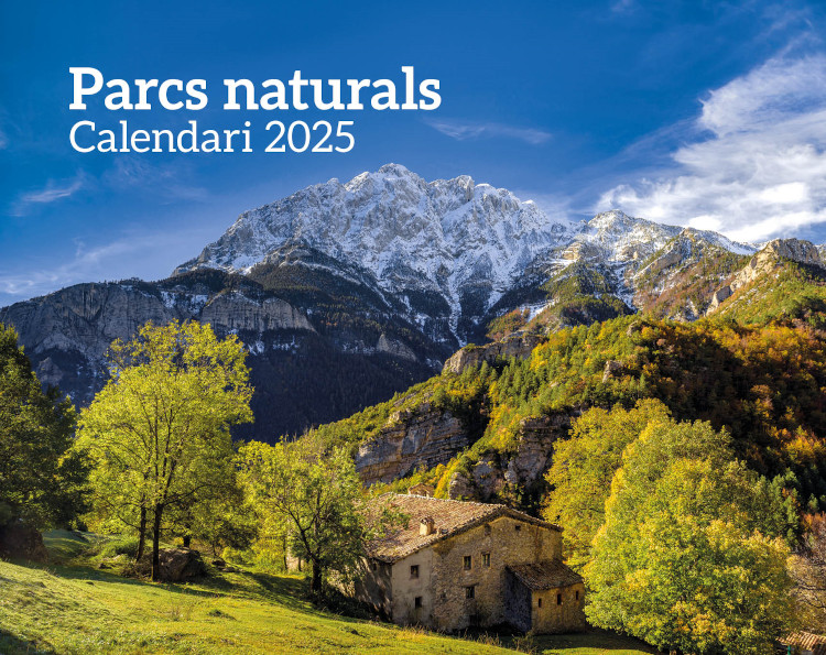 CALENDARI EFADÓS 2025 PARCS NATURALS DE CATALUNYA 1