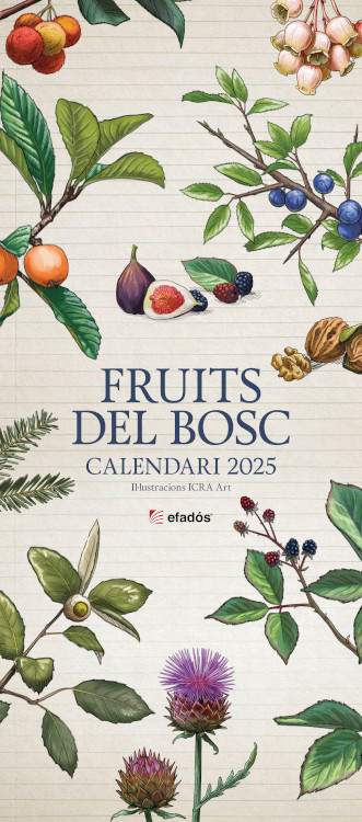 CALENDARI EFADÓS 2025 FRUITS DEL BOSC 1
