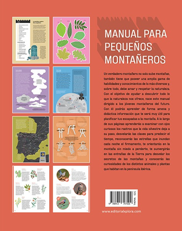 MANUAL PARA PEQUEÑOS MONTAÑEROS 5