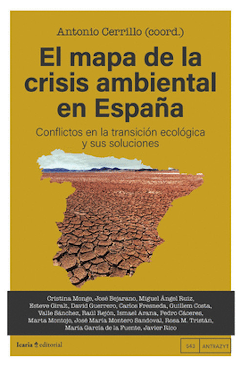 MAPA DE LA CRISIS AMBIENTAL DE ESPAÑA 1