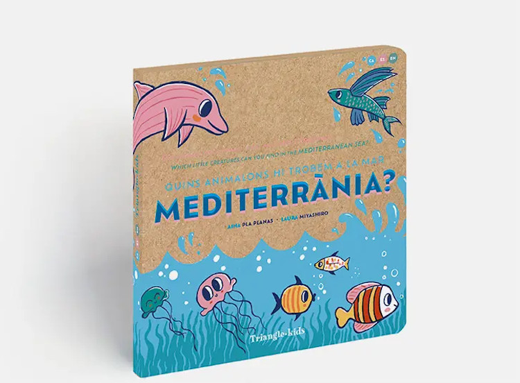 QUINS ANIMALONS HI TROBEM A LA MAR MEDITERRÀNIA? 1