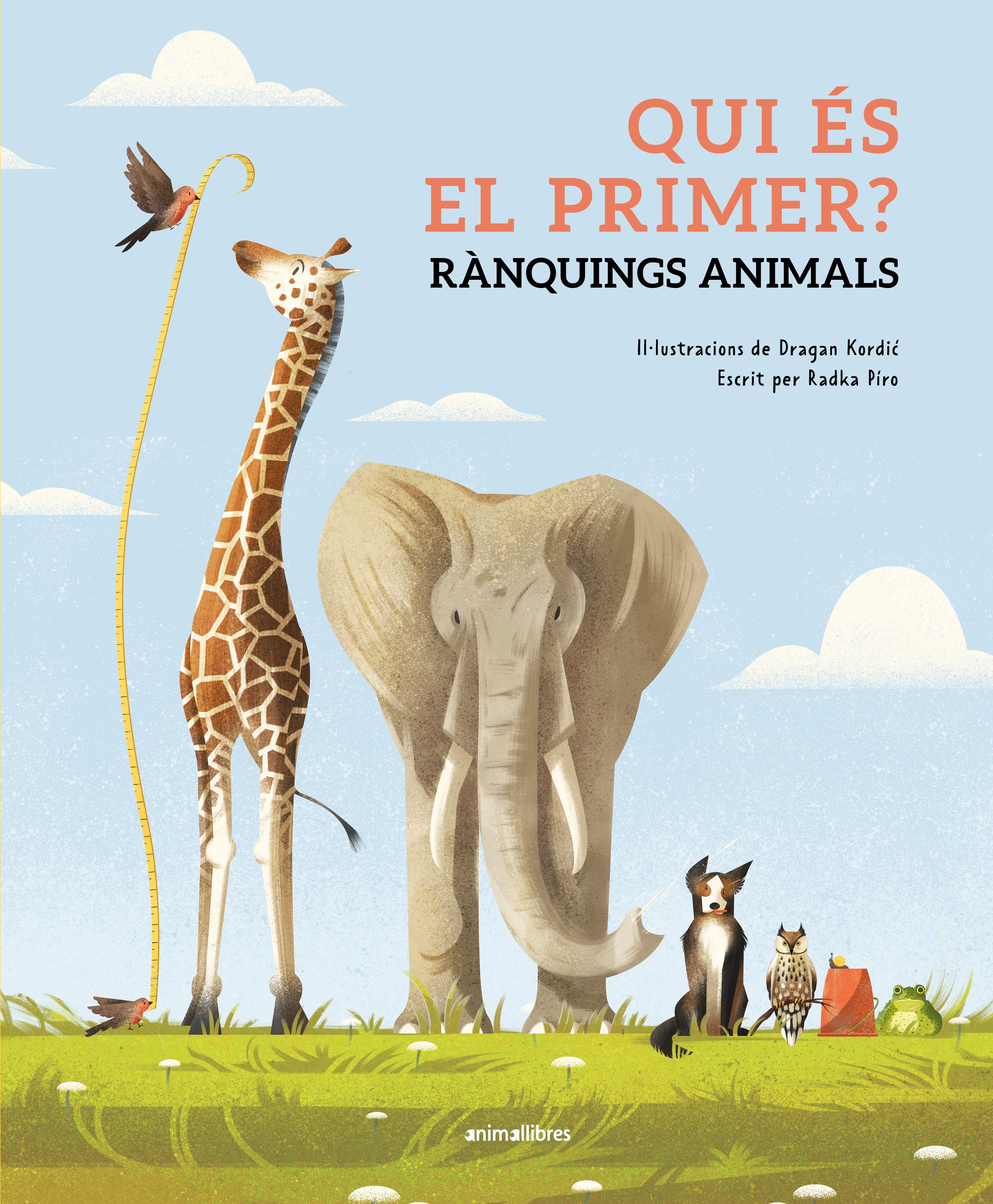 QUI ÉS EL PRIMER? RÀNQUINGS ANIMALS 1