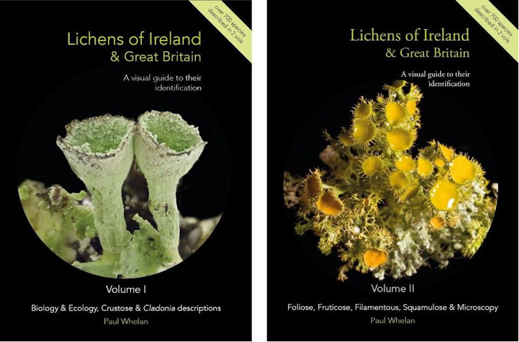 LICHENS OF IRELAND & GREAT BRITAIN: A VISUAL GUIDE TO THEIR IDENTIFICATION (2 VOLUME SET) 1