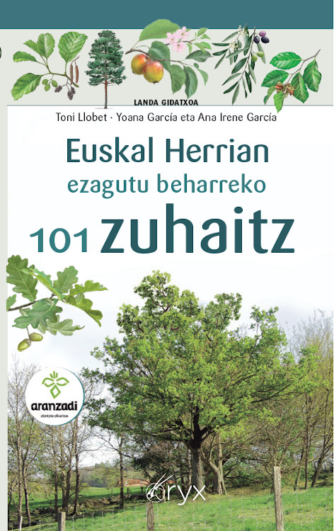 EUSKAL HERRIAN EZAGUTU BEHARREKO 101 ZUHAITZ. LANDA GIDATXOA-MINIGUÍA DE CAMPO 1