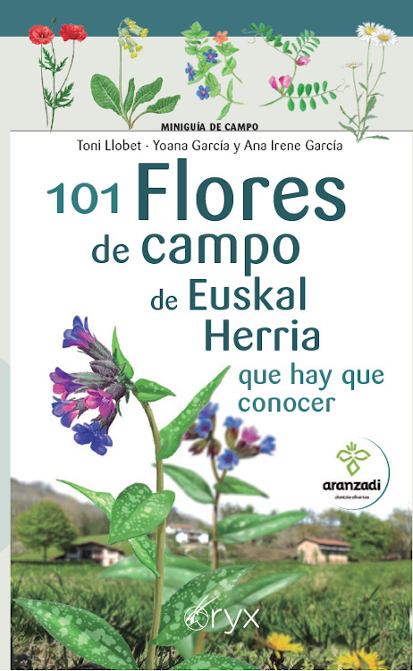 101 FLORES DE CAMPO DE EUSKAL HERRIA QUE HAY QUE CONOCER. MINIGUÍA DE CAMPO 1