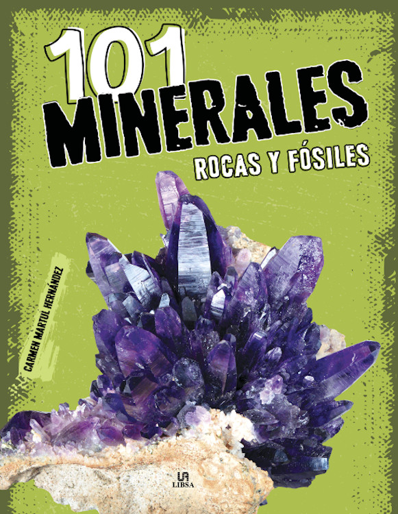 101 MINERALES, ROCAS Y FÓSILES 1